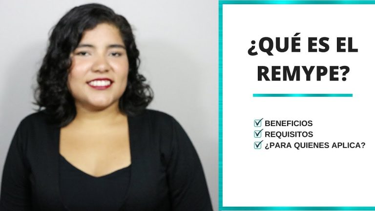 Guía completa sobre qué es el REMYPE: requisitos y beneficios en Perú