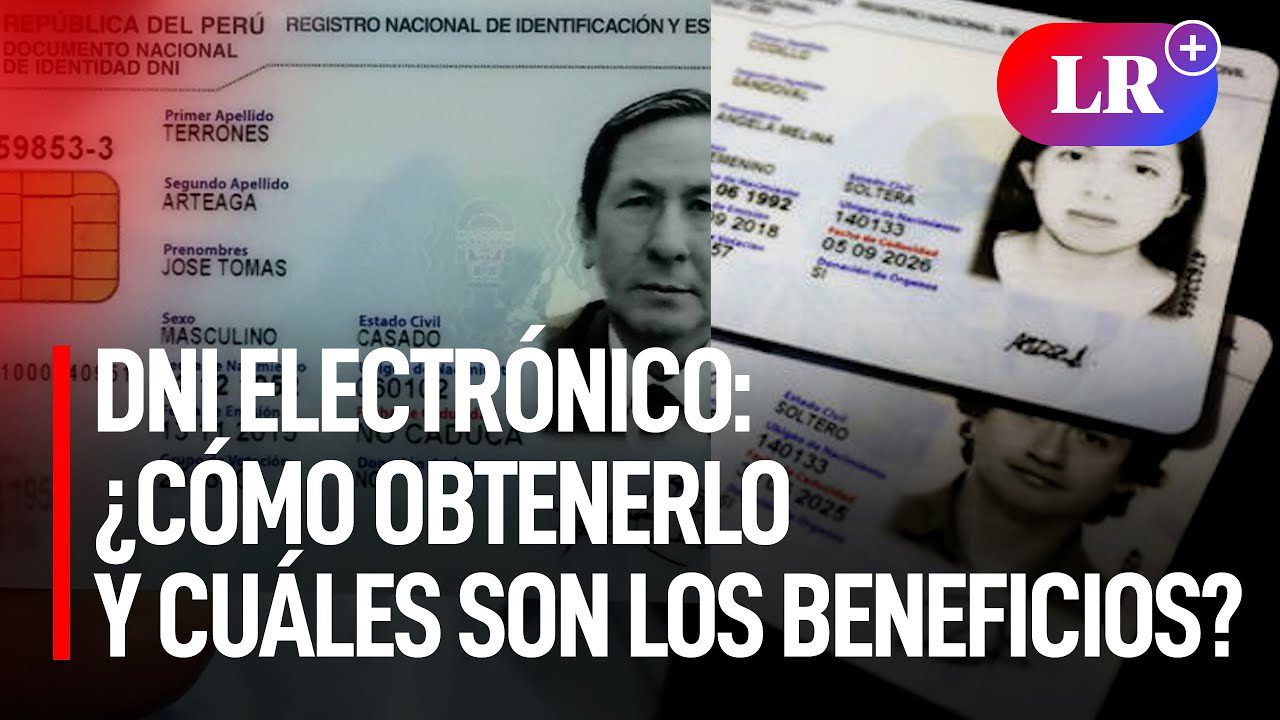 Reniec DNI Electrónico en Perú: ¿Cómo tramitarlo y sus ventajas?