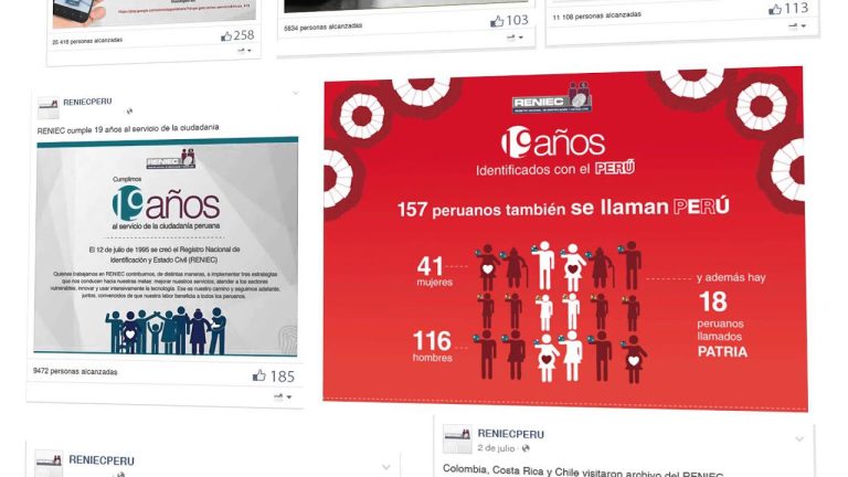 Reniec Facebook: Cómo realizar trámites en Perú a través de la plataforma oficial