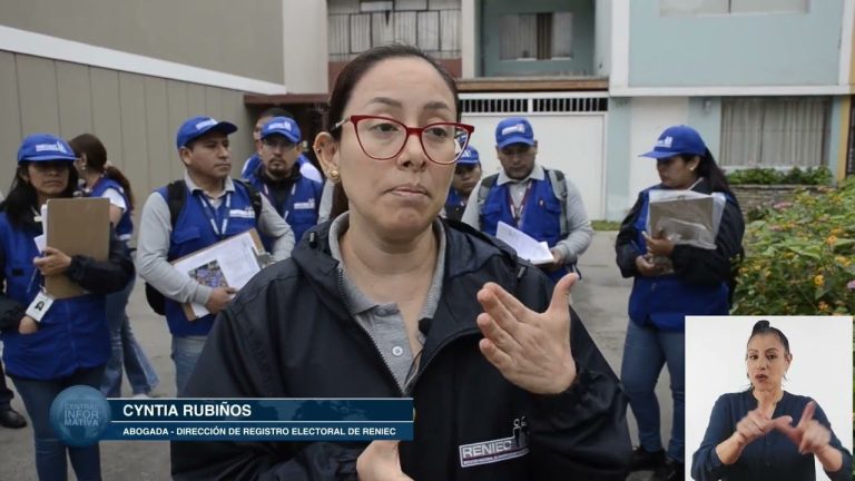 Todo lo que necesitas saber sobre Reniec Funcionarios: Trámites y requisitos en Perú