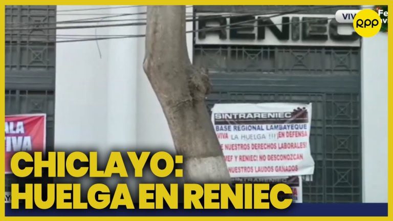 Todo lo que debes saber sobre la huelga en RENIEC: Impacto en trámites y soluciones en Perú