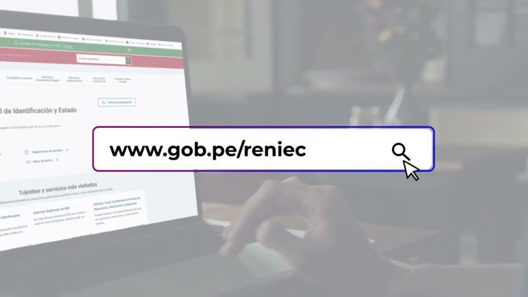 Reniec Perú: Cómo realizar trámites en www.reniec.gob.pe de manera rápida y segura