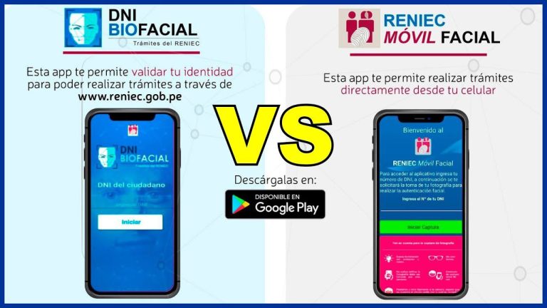 Descubre cómo usar la app Reniec Móvil Facial para realizar trámites rápidos en Perú