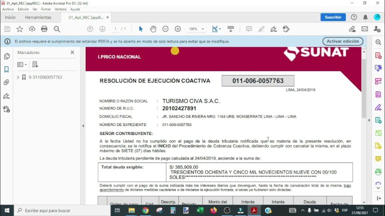 Guía completa para la resolución de intendencia SUNAT: ¡Aprende a realizar este trámite en Perú sin complicaciones!