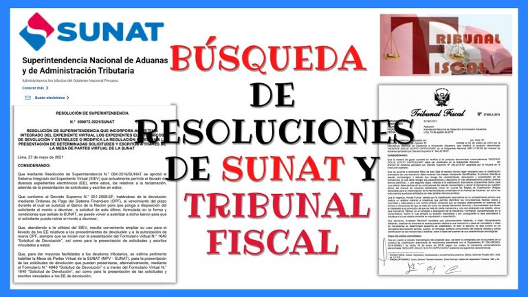 Todo lo que debes saber sobre las resoluciones del tribunal fiscal en Perú: guía completa de trámites