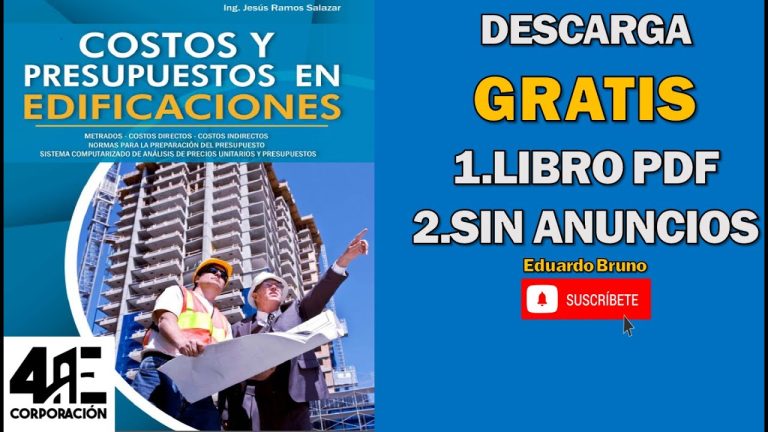 Revista de costos en formato PDF gratis: ¡Descarga la guía definitiva para trámites en Perú!