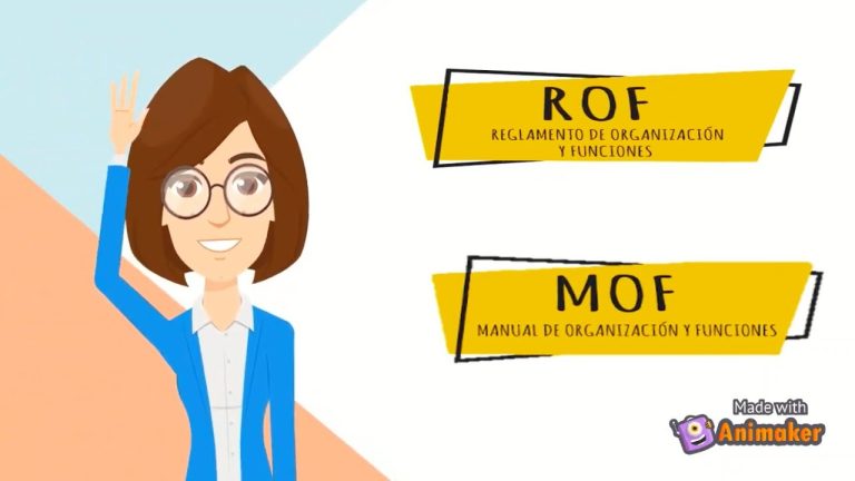 Todo lo que debes saber sobre ROF y MOF en Perú: Trámites explicados paso a paso