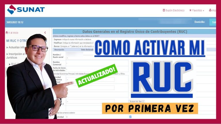 Todo lo que necesitas saber sobre el Registro Único de Contribuyentes (RUC) y otros registros en Perú