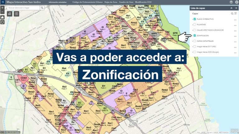 Descubre el Mapa de San Isidro, Lima: Encuentra los Trámites que Necesitas