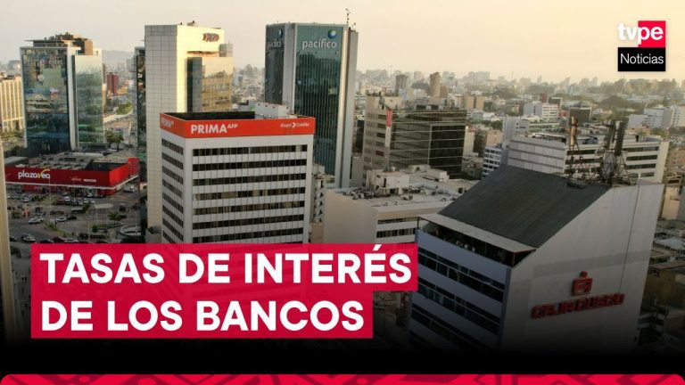 Todo lo que necesitas saber sobre las tasas de interés bancarias en Perú: guía para trámites financieros