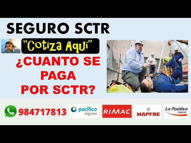 SCTR Perú: Descubre Todo sobre el Porcentaje y sus Trámites