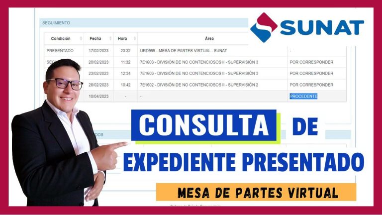 Guía completa para realizar un seguimiento en SUNAT: Pasos y requisitos actualizados en Perú