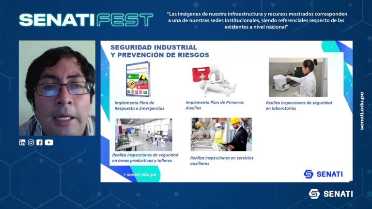 Todo lo que debes saber sobre seguridad industrial en SENATI: trámites y requisitos en Perú