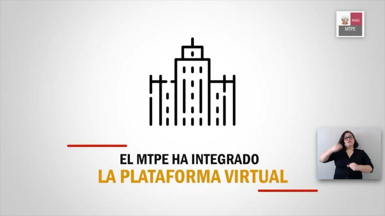 Guía completa de servicios en línea del Ministerio de Trabajo en Perú: ¡Realiza tus trámites de forma eficiente y rápida!