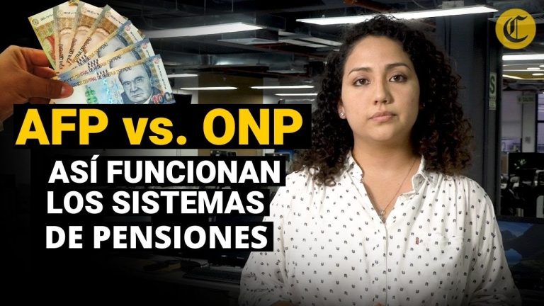Sistema de pensiones en Perú: Todo lo que necesitas saber para gestionar tus trámites
