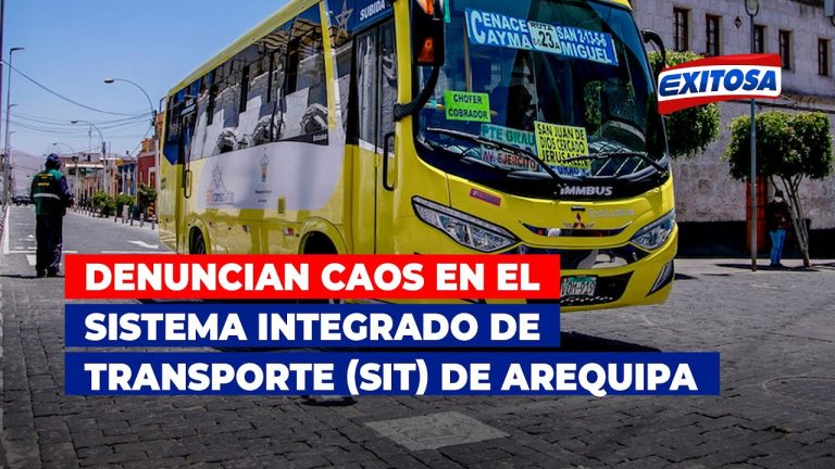 Todo lo que necesitas saber sobre el sistema integrado de transporte en Arequipa | Guía completa para trámites en Perú