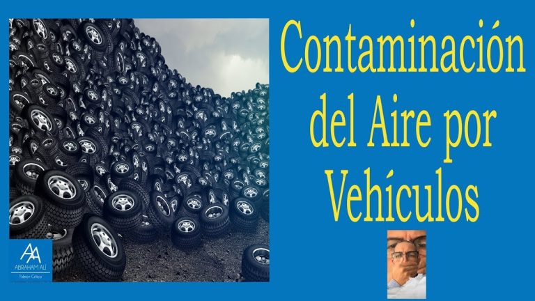 Todo sobre la emisión vehicular de sustancias contaminantes: trámites y regulaciones en Perú