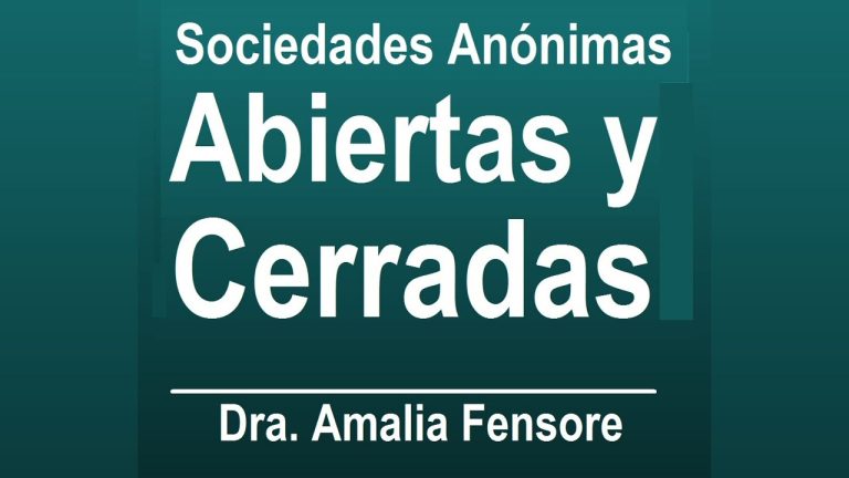 Sociedad Anónima Abierta y Cerrada: Todo lo que necesitas saber sobre este tipo de sociedades en Perú