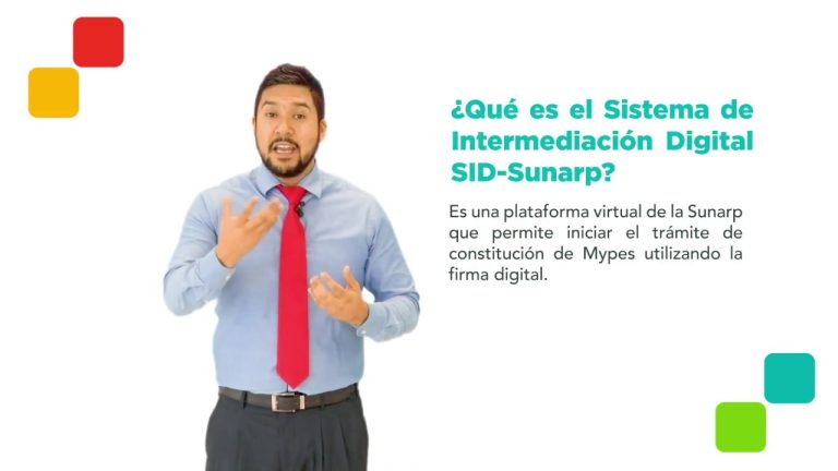 Todo lo que necesitas saber sobre el SID Sunarp: trámites y requisitos en Perú