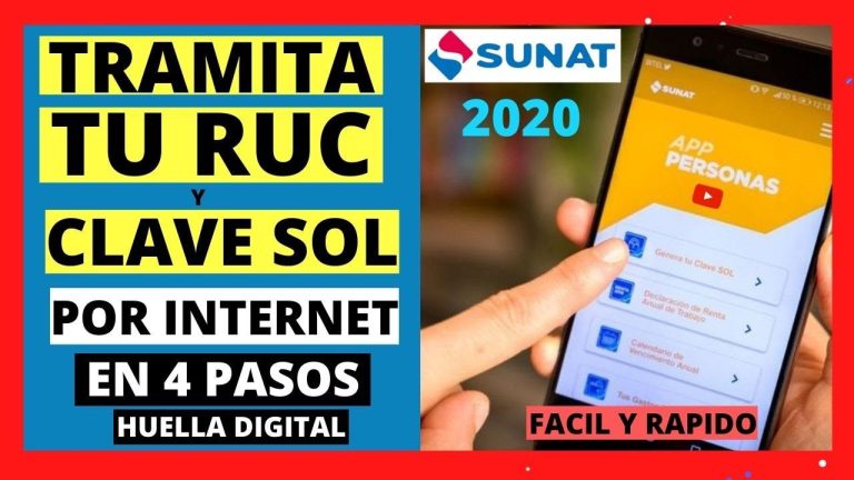 Realiza tus trámites fácilmente: Todo sobre SUNAT en línea en Perú