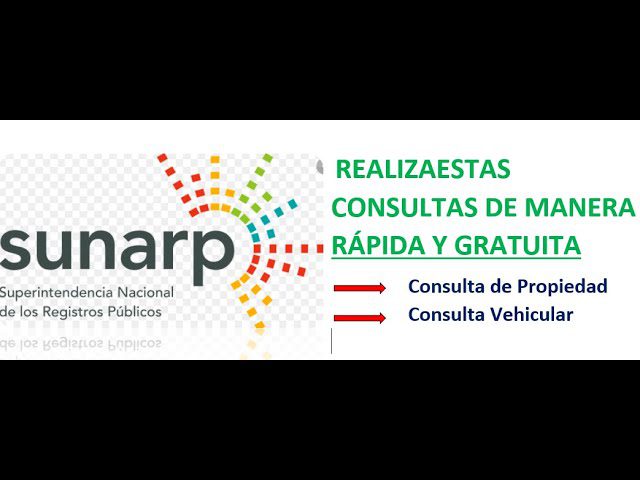 Todo lo que necesitas saber sobre la consulta vehicular en SUNARP Lima: trámites y procedimientos completos en Perú