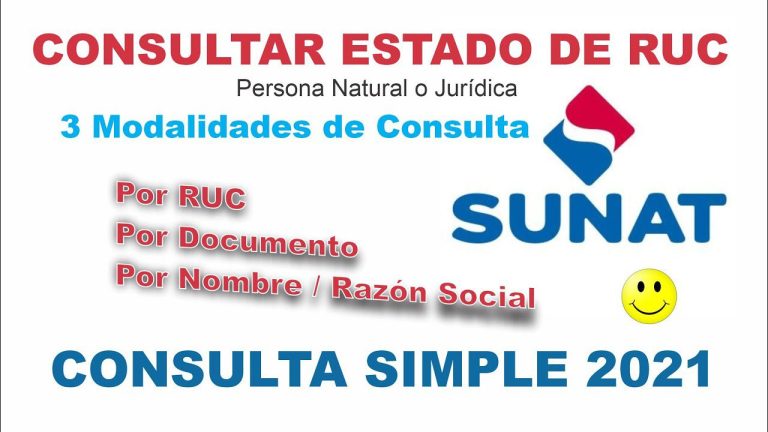 ¡Consulta RUC por Nombre y Apellido en Perú! Descubre Cómo Realizar Este Trámite de Forma Rápida y Sencilla