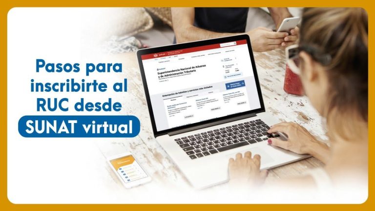 Todo lo que necesitas saber sobre Sunat Virtual: Operaciones en línea en Perú