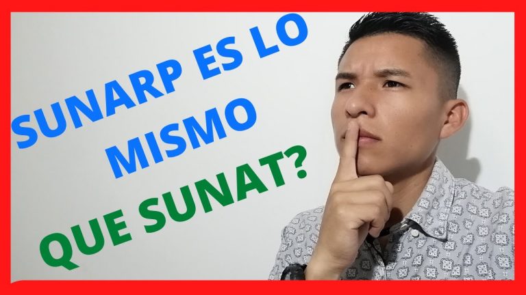 Descubre todo sobre SUNARP: Significado, funciones y trámites en Perú