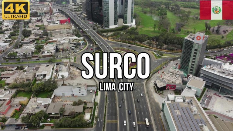 Descubre el Mapa Detallado de Surco, Lima: Todo lo que Necesitas Saber para Tus Trámites en Perú