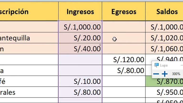 Descubre cómo utilizar Excel para simplificar tus trámites contables en Perú