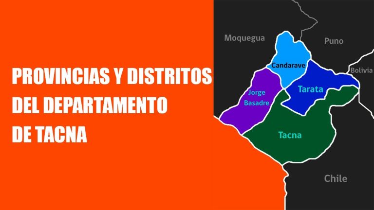 Descubre las provincias y distritos de Tacna: Guía completa para trámites en Perú