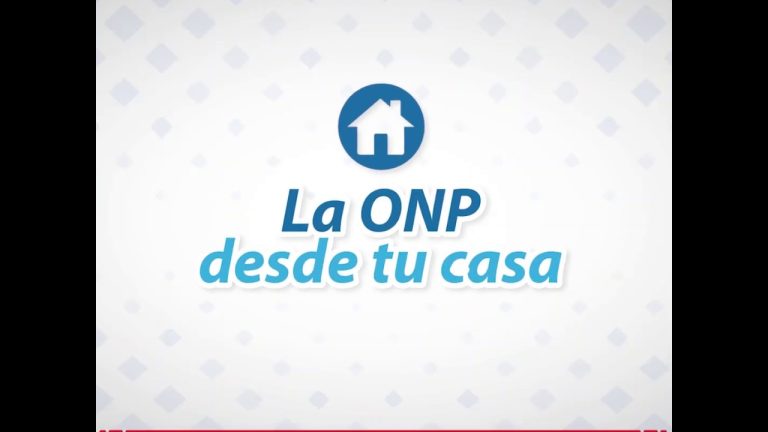 Atención al Cliente ONP: Teléfono y Trámites en Perú