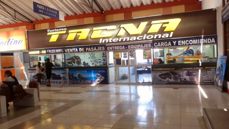 Guía completa para los trámites en el Terminal Terrestre de Tacna en Perú