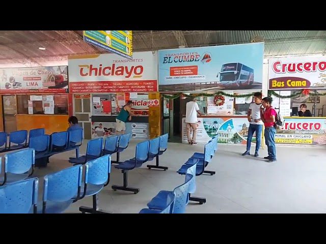 Guía completa: Trámites en Chiclayo en la Terminal Marañon