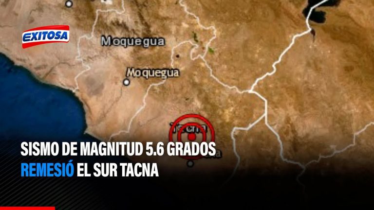 Terremoto en Tacna: ¿Qué trámites debes realizar en Perú?