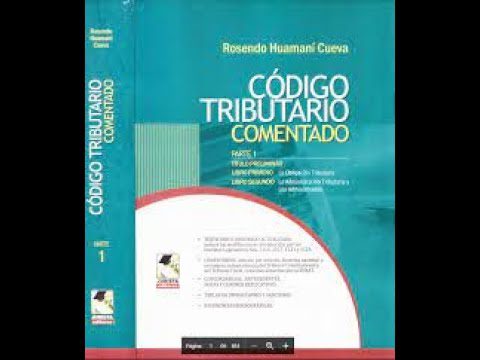 Todo lo que necesitas saber sobre el texto único ordenado del Código Tributario en Perú