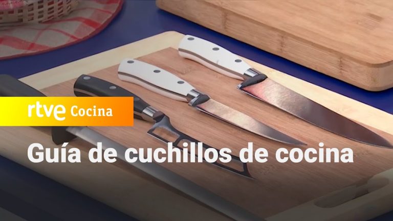 Los 5 tipos de cuchillos de cocina esenciales para equipar tu cocina en Perú