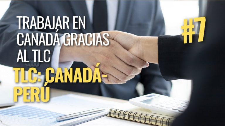 Todo sobre el TLC Perú Canadá: Trámites, Requisitos y Beneficios que Debes Conocer