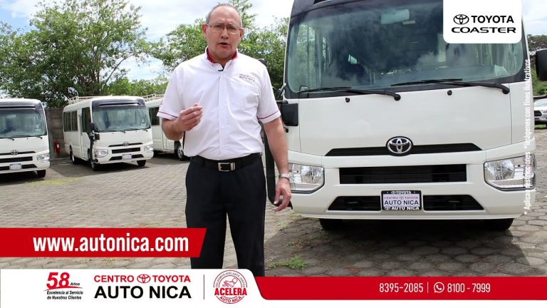 ¡Aprovecha la oportunidad! Toyota Coaster en remate: requisitos y trámites en Perú