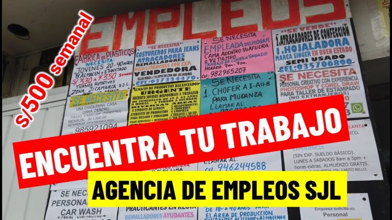 Encuentra los mejores avisos de trabajo en Perú: Guía completa para buscar oportunidades laborales en el país