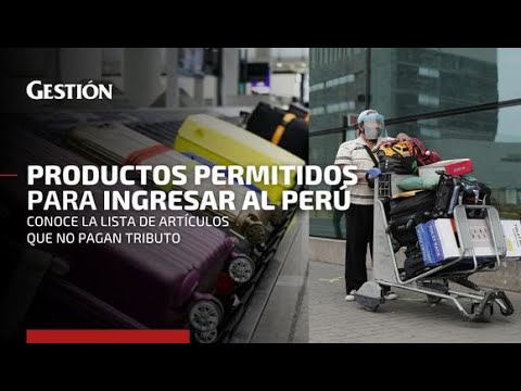 Consejos para traer productos de USA a Perú: Aduanas, trámites y recomendaciones