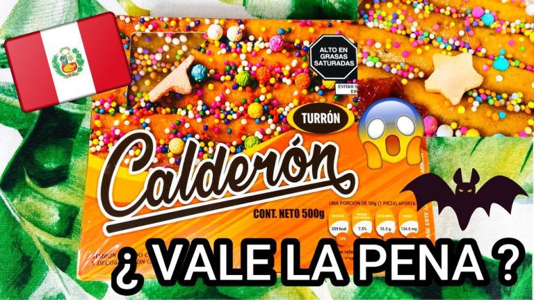 Todo lo que necesitas saber sobre el turrón Calderón: dónde encontrarlo en tiendas en Perú