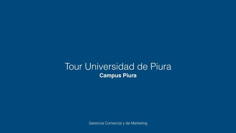 Todo lo que necesitas saber sobre el RUC de la Universidad de Piura en Perú: Trámites y requisitos
