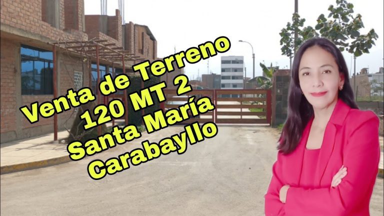 Todo lo que necesitas saber sobre trámites en Urb Santa María Carabayllo en Perú