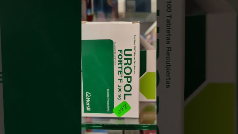 Todo lo que necesitas saber sobre Uropol Forte 500 mg y su uso en trámites en Perú