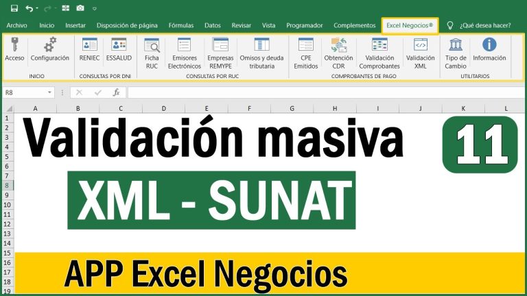 Guía completa de validación XML Sunat: ¡Asegura el éxito en tus trámites en Perú!