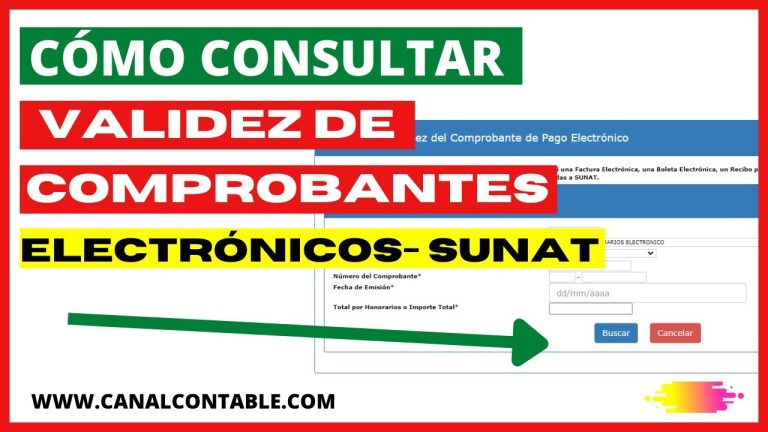 Todo lo que necesitas saber sobre la validez de trámites según la SUNAT en Perú