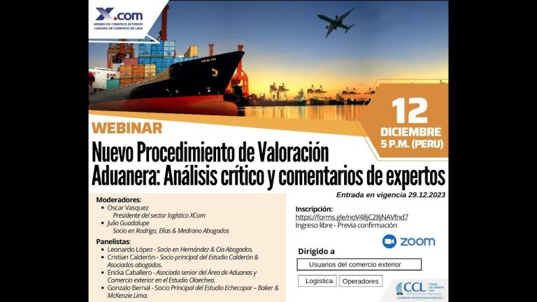 Guía completa para entender la valoración aduanera en Perú: Trámites y requisitos