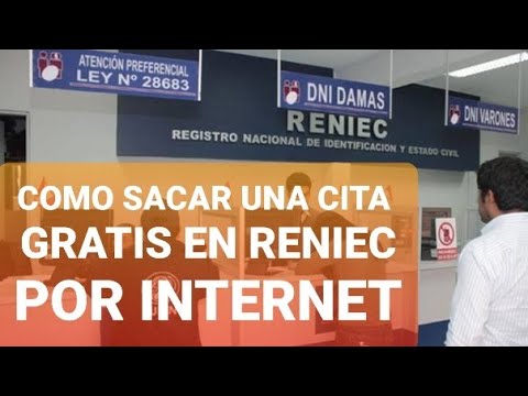 Reserva tu cita en línea en el RENIEC: Trámites más fáciles y rápidos en Perú