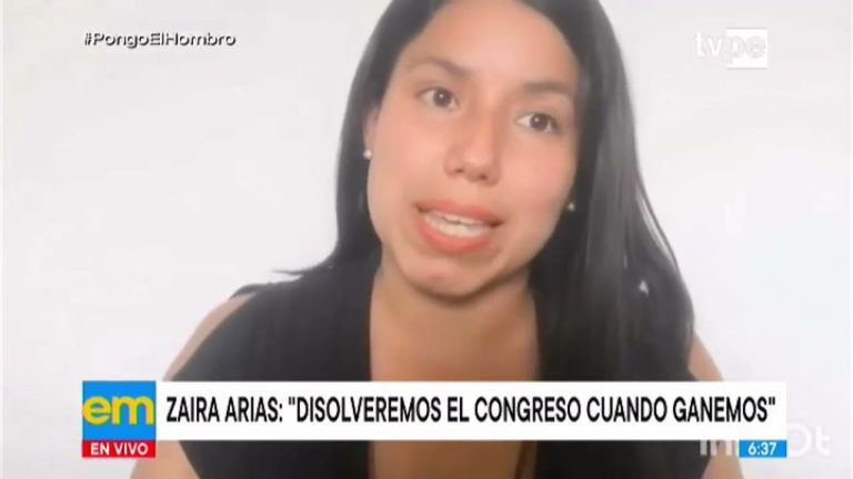 Conoce todos los detalles de la hoja de vida de Zaira Arias en Perú